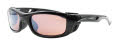 Rec Specs Liberty Sport Rally Shiny Black / Ultimate Driver Lens (203) Sunglasses - Color Image