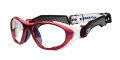 Rec Specs Liberty Sport Helmet Spex Shiny Crimson/White (704) Eyeglasses - Color Image