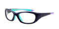 Rec Specs Liberty Sport MAXX 30 Purple Teal Violet Fade (PTVF) Eyeglasses - Color Image