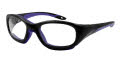 Rec Specs Liberty Sport Slam XL Matte Black Purple (MBKP) Eyeglasses - Color Image
