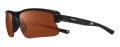 Revo Annika II (RE 1203) Matte Black Drive (RE 1203 01 GO) Sunglasses - Color Image