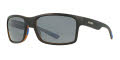 Revo Crawler RE1027 Matte Black Tortoise with PC Graphite Serilium Polarized Lens (RE 1027 01 GY) Sunglasses - Color Image