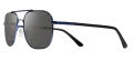 Revo Logan (RE 1226) Satin Navy Graphite (RE 1226 05 GY) Sunglasses - Color Image