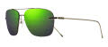 Revo Air 3 Satin Gunmetal Evergreen Photo (RE 1209 00 GNP) Sunglasses - Color Image