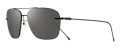 Revo Air 3 Shiny Black Graphite (RE 1209 01 GY) Sunglasses - Color Image