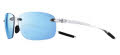 Revo Descend Pro Crystal Blue Water Photo (RE 1210 09 BLP) Sunglasses - Color Image
