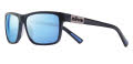 Revo Winston (RE 1242) Matte Black Blue Water (RE 1242 01 BL) Sunglasses - Color Image
