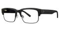 Randy Jackson RJ 1120 Black/Grey (016) Eyeglasses - Color Image