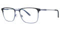 Randy Jackson RJ 1124 Black/Blue (172) Eyeglasses - Color Image