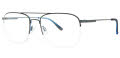 Randy Jackson RJ 1116 Black/Blue (172) Eyeglasses - Color Image