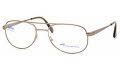 Safilo Elasta E 7115 Gold Ash (07ZB) Eyeglasses - Color Image