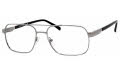Safilo Elasta E 7201 Ruthenium (6LB) Eyeglasses - Color Image