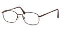 Safilo Elasta E 7057 Havana Copper (0R69) Eyeglasses - Color Image