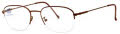 Safilo Elasta E 7033 Brown (0W3M) Eyeglasses - Color Image