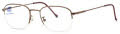 Safilo Elasta E 7033 Gold Ash (07ZB) Eyeglasses - Color Image