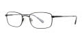 Safilo Elasta E 7225 Matte Black (0003) Eyeglasses - Color Image