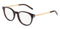 Saint Laurent SL 25 Havana-Gold (003) Eyeglasses - Color Image
