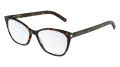 Saint Laurent SL 287 SLIM Dark Havana (002) Eyeglasses - Color Image