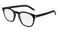 Saint Laurent SL 30 SLIM Black (001) Eyeglasses - Color Image