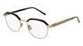 Saint Laurent SL 124 Havana-Gold (003) Eyeglasses - Color Image