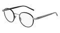 Saint Laurent SL 125 Black-Silver (001) Eyeglasses - Color Image