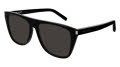 Saint Laurent SL 1/F - Alternate Fit Black / Black Lens (001) Sunglasses - Color Image