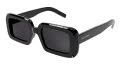 Saint Laurent SL 534 Black / Black Lens (001) Sunglasses - Color Image