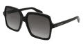 Saint Laurent SL 174 Black / Grey Gradient Lens (001) Sunglasses - Color Image