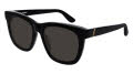 Saint Laurent SL M24/K - Alternate Fit Black / Black Lens (005) Sunglasses - Color Image