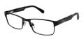 Seventy One Dillard Black Eyeglasses - Color Image