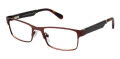 Seventy One Dillard Brown Eyeglasses - Color Image
