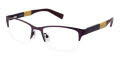 Seventy One Eastern Purple Eyeglasses - Color Image