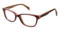 Seventy One Trinity Brown Eyeglasses - Color Image