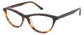 Seventy One Loyola Black/Tortoise Eyeglasses - Color Image