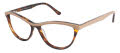 Seventy One Loyola Taupe/Tortoise Eyeglasses - Color Image