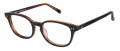 Seventy One Salisbury Black Eyeglasses - Color Image