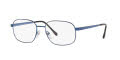 Sferoflex SF2294 Shiny Blue (277) Eyeglasses - Color Image