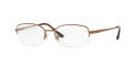 Sferoflex SF2579 Brown (472) Eyeglasses - Color Image