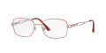 Sferoflex SF2580B Shiny Pink (489) Eyeglasses - Color Image