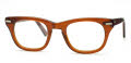 Shuron Freeway Brown Smoke Eyeglasses - Color Image