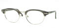 Shuron Ronsir Revelation Grey Briar (Silver Chassis) Eyeglasses - Color Image