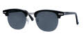 Shuron Escapades (Ronsir) Ebony-Silver Chassis-Slipper Temple / Gray Polarized Lens Sunglasses - Color Image