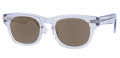Shuron Sidewinder Crystal / Brown Polarized Lens Sunglasses - Color Image