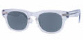 Shuron Sidewinder Crystal / Gray Polarized Lens Sunglasses - Color Image