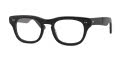 Shuron Sidewinder Ebony Eyeglasses - Color Image