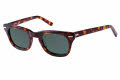 Shuron Freeway Demi Amber / Green-Gray Polarized Lens Sunglasses - Color Image