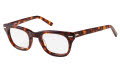 Shuron Freeway Demi Amber Eyeglasses - Color Image