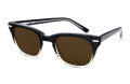 Shuron Freeway Black Fade / Brown Polarized Lens Sunglasses - Color Image
