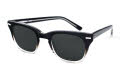 Shuron Freeway Black Fade / Gray Polarized Lens Sunglasses - Color Image