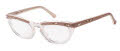 Shuron Nulady Deluxe Beige Eyeglasses - Color Image